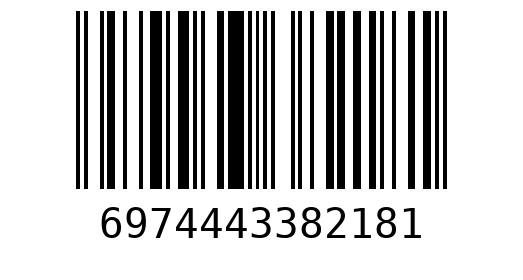 Штрихкод 6974443382181