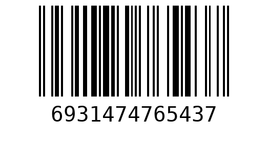 Штрихкод 6931474765437