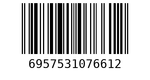 Штрихкод 6957531076612