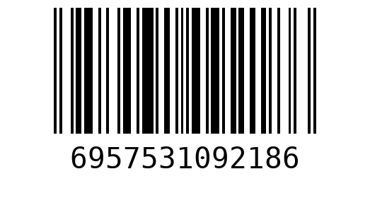 Штрихкод 6957531092186