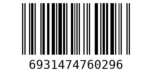 Штрихкод 6931474760296