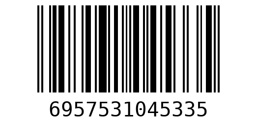 Штрихкод 6957531045335