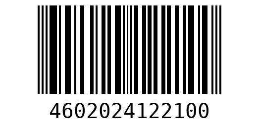 Штрихкод 4602024122100