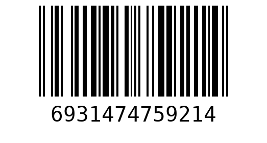 Штрихкод 6931474759214