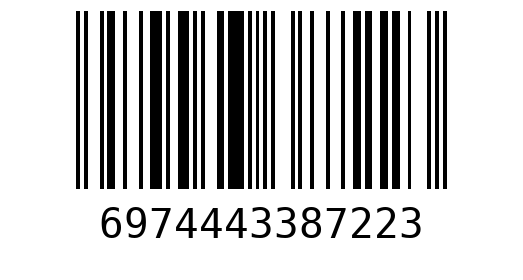 Штрихкод 6974443387223