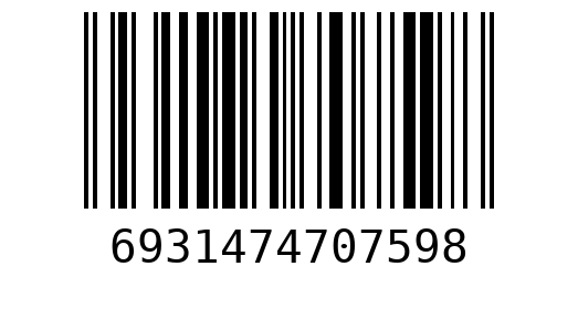 Штрихкод 6931474707598