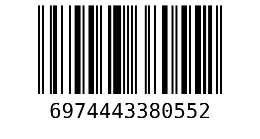 Штрихкод 6974443380552