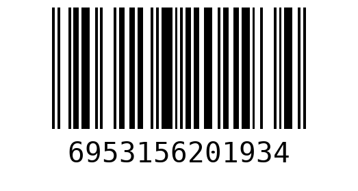 Штрихкод 6953156201934