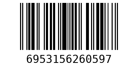 Штрихкод 6953156260597