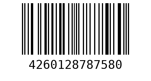 Штрихкод 4260128787580