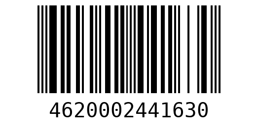 Штрихкод 4620002441630