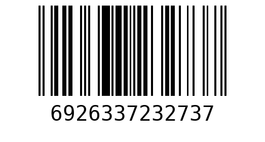 Штрихкод 6926337232737