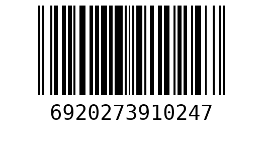 Штрихкод 6920273910247