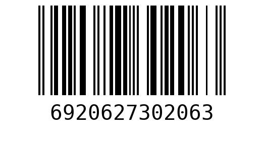 Штрихкод 6920627302063
