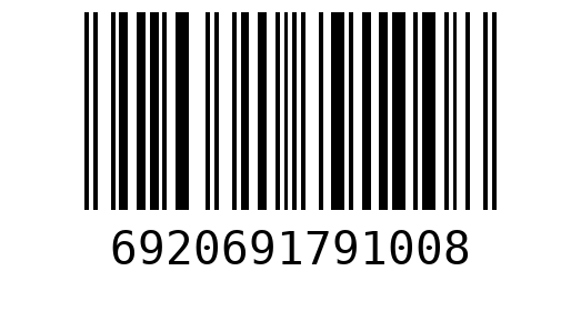 Штрихкод 6920691791008