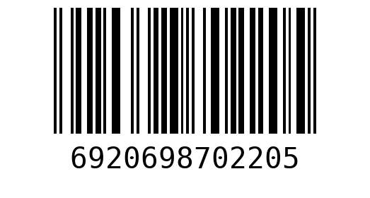 Штрихкод 6920698702205