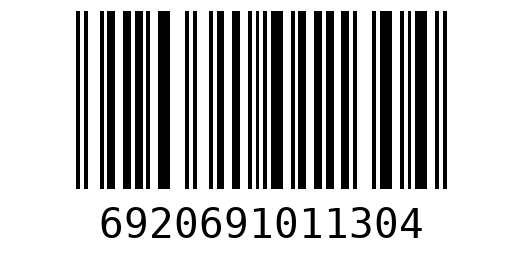 Штрихкод 6920691011304