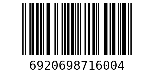 Штрихкод 6920698716004