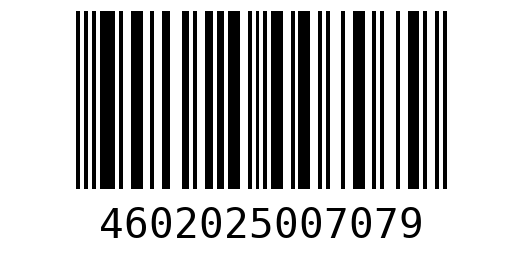 Штрихкод 4602025007079