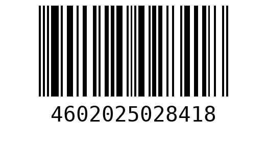 Штрихкод 4602025028418