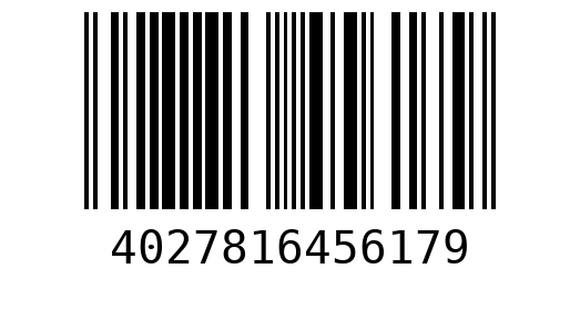 Штрихкод 4027816456179