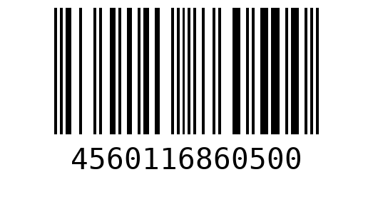 Штрихкод 4560116860500