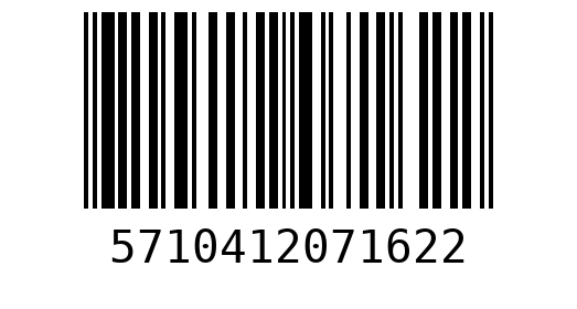 Штрихкод 5710412071622