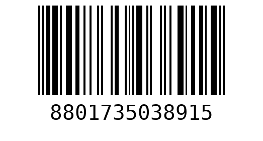 Штрихкод 8801735038915