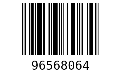 Штрихкод 96568068