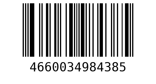 Штрихкод 4660034984385