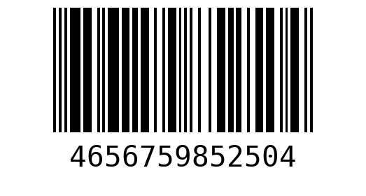 Штрихкод 4656759852504