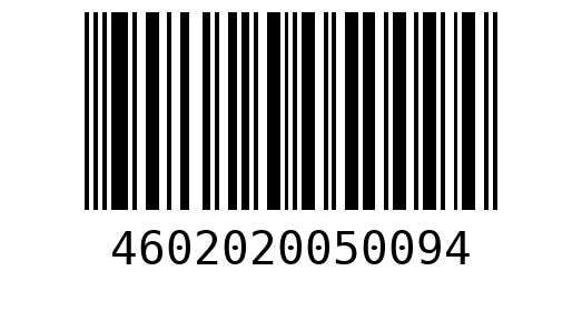 Штрихкод 4602020050094