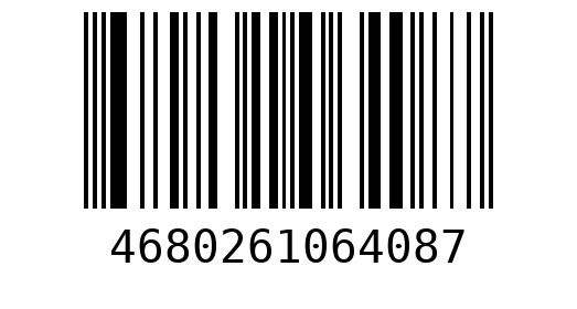 Штрихкод 4680261064087