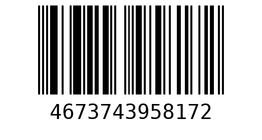 Штрихкод 4673743958172