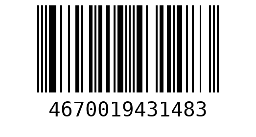 Штрихкод 4670019431483