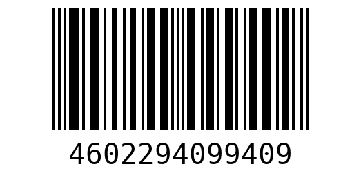 Штрихкод 4602294099409