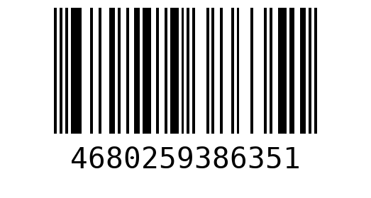 Штрихкод 4680259386351