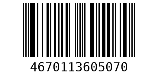 Штрихкод 4670113605070