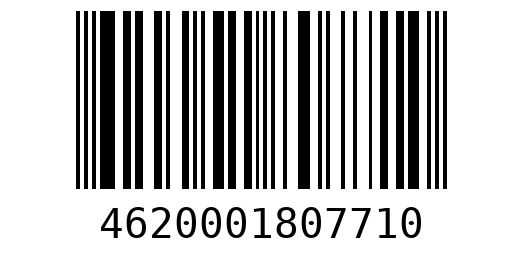 Штрихкод 4620001807710
