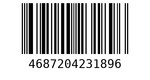 Штрихкод 4687204231896