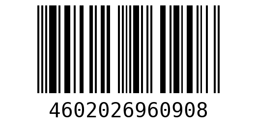 Штрихкод 4602026960908