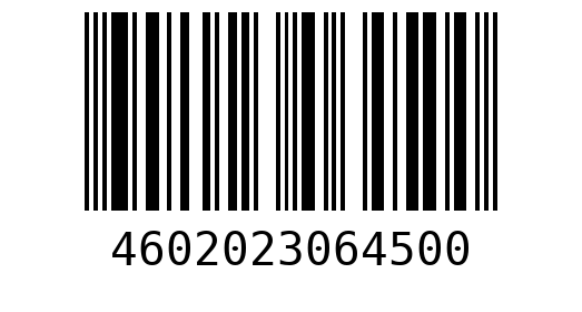 Штрихкод 4602023064500