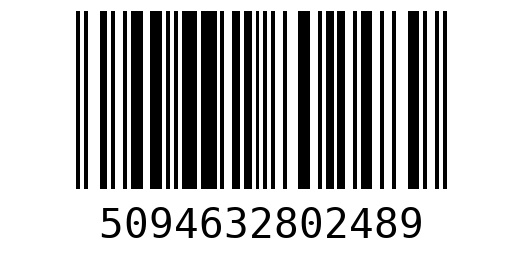 Штрихкод 5094632802489