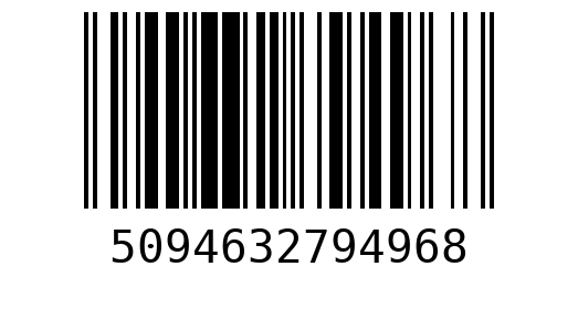 Штрихкод 5094632794968