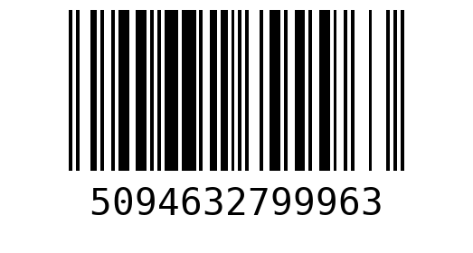 Штрихкод 5094632799963