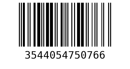 Штрихкод 3544054750766