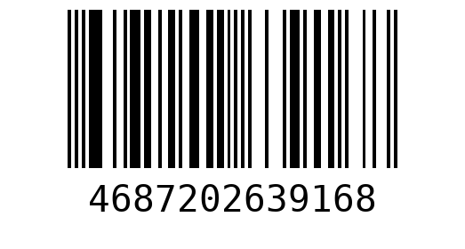 Штрихкод 4687202639168