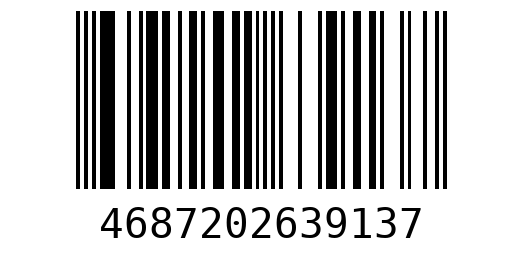 Штрихкод 4687202639137