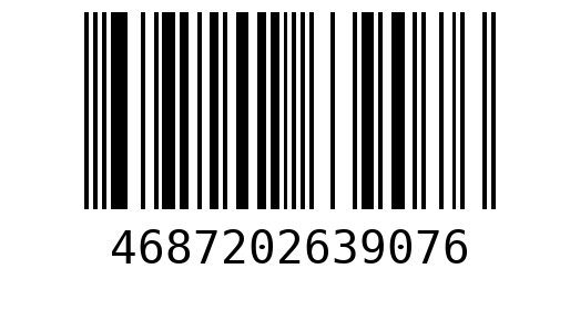 Штрихкод 4687202639076