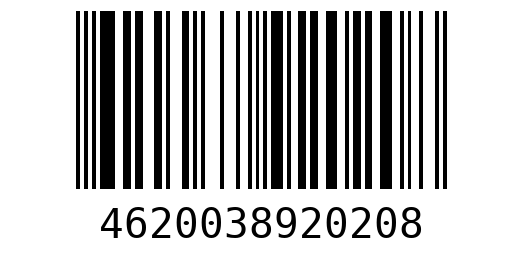 Штрихкод 4620038920208